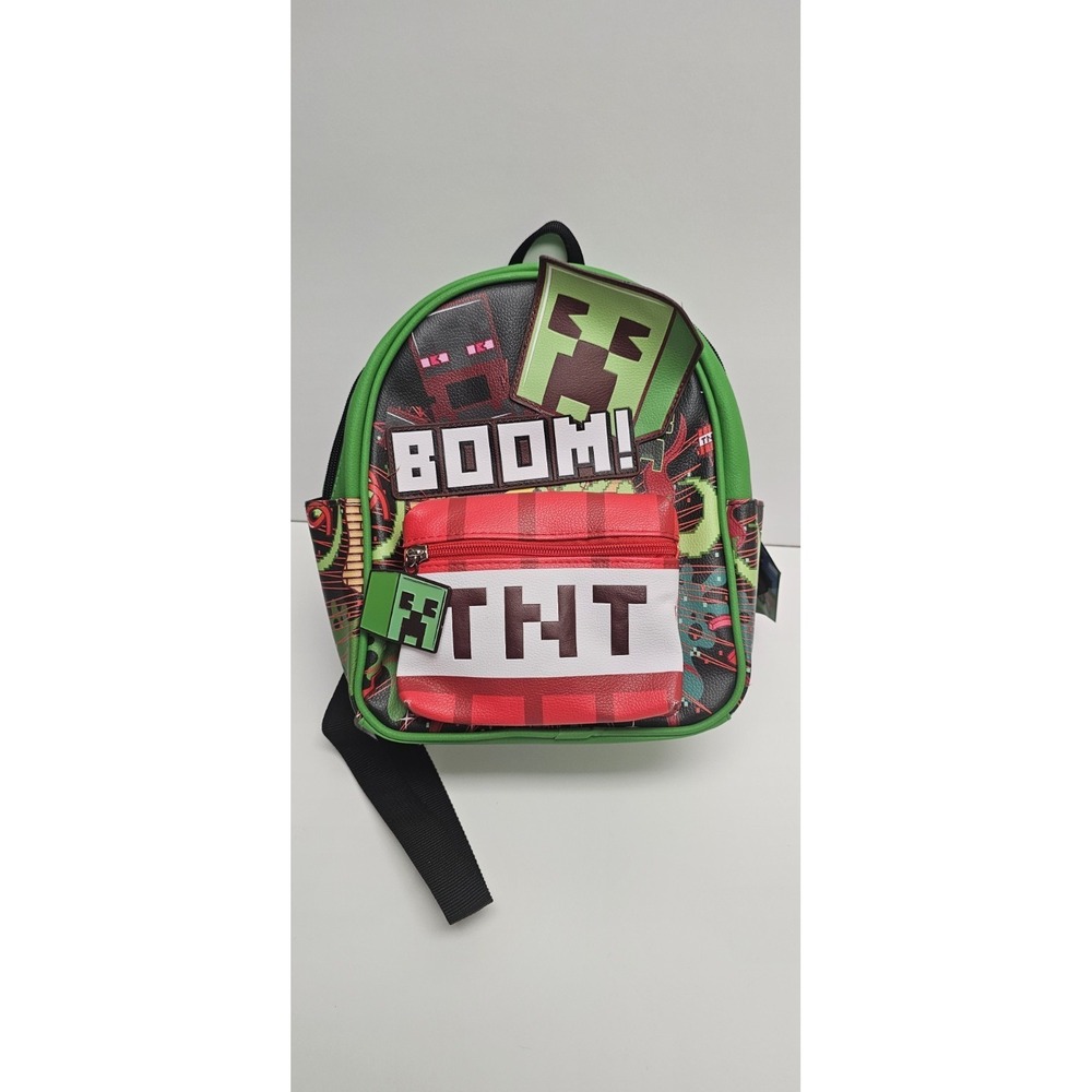 BRAND NEW WITH TAGS Minecraft Explosion TNT Mini Backpack